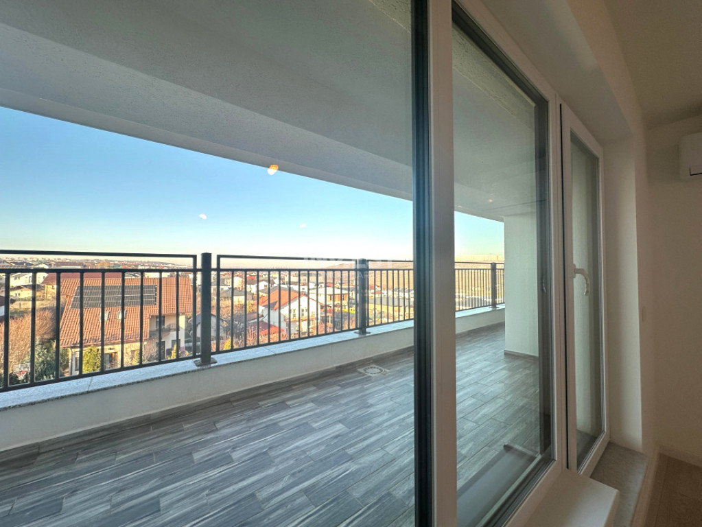 COMISION 0%! INTABULAT! 2 CAMERE+ TERASA 25MP CU VEDERE PANO