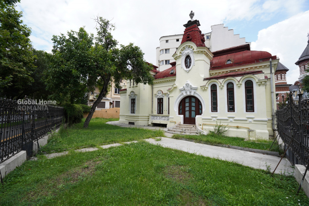 Casa Dinu Lipatti - Lascar Catargiu | Vila 5 Camere + Teren