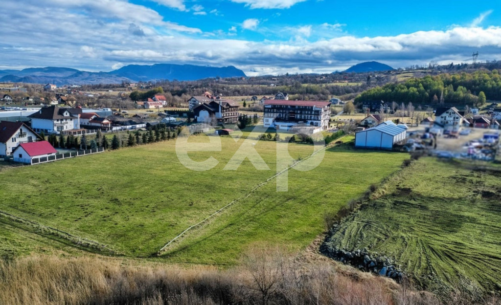 Teren intravilan 2938 mp – zona Bran | Lângă noul centru