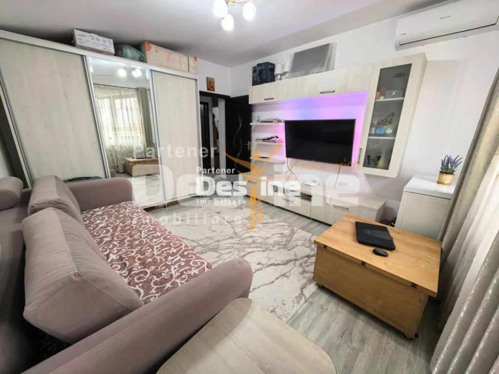 Comision 0% Apartament 2 camere decomandat 49 mp mobilat