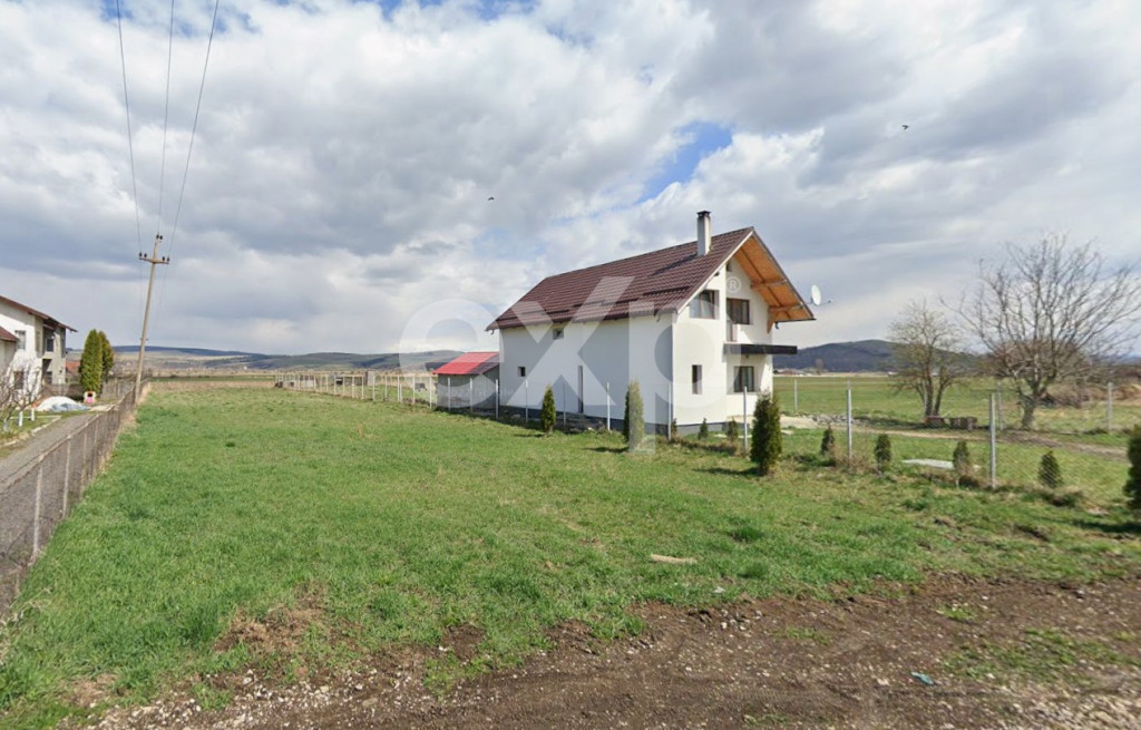 Teren intravilan în Bod | 1300 mp | PUZ aprobat.