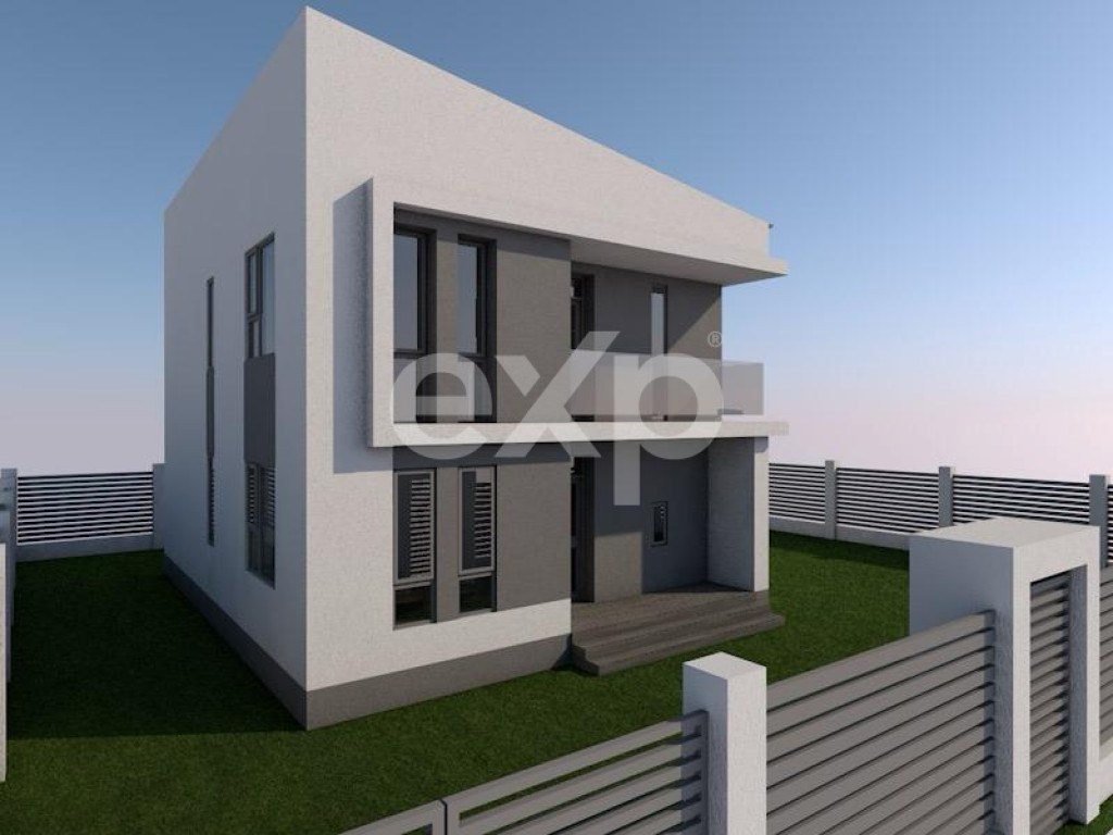 Casă individuală în Hărman | 120 mp utili | pompă de c?