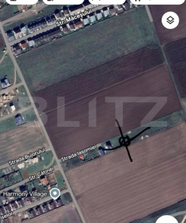 Oportunitate!!!! TEREN INTRAVILAN CU SUPRAFATA DE 500 MP