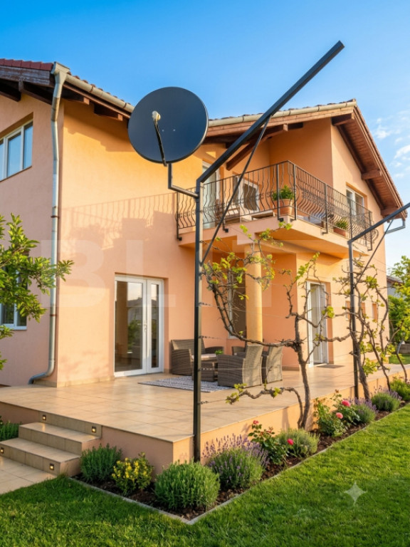 Casă individuală premium 5 Camere 200 mp utili teren 740mp