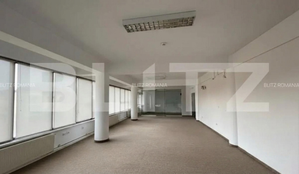 Spațiu Office 100 mp – Etaj superior – Zona Punctele Ca