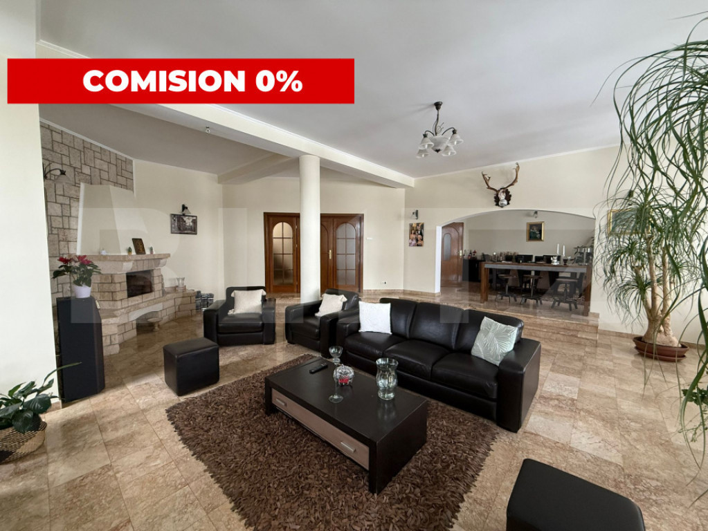 Casa individuala de lux, 410 mp + teren 2760 mp - Campina Mu
