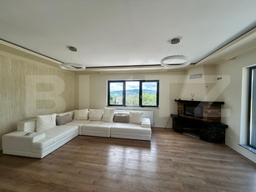 Casa de vanzare - 120mp utili , zona linistita si priveliste