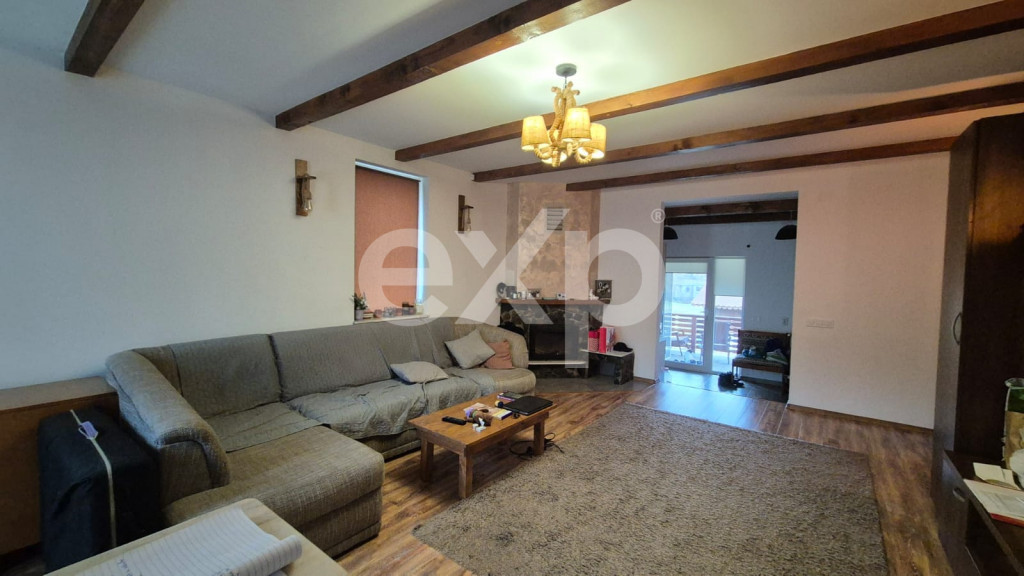Casă 4 camere | 170 mp utili | Teren 550 mp | Mobilată și