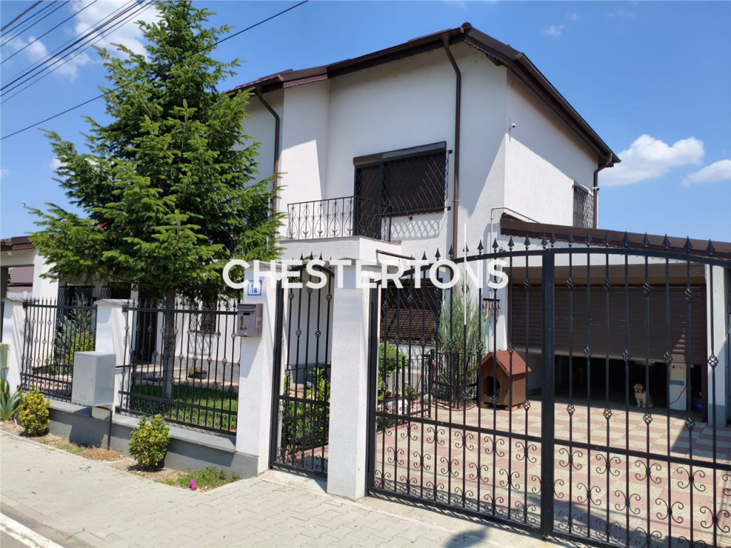 Vila lux 6 camere in Cornetu-20 minute de Bucuresti