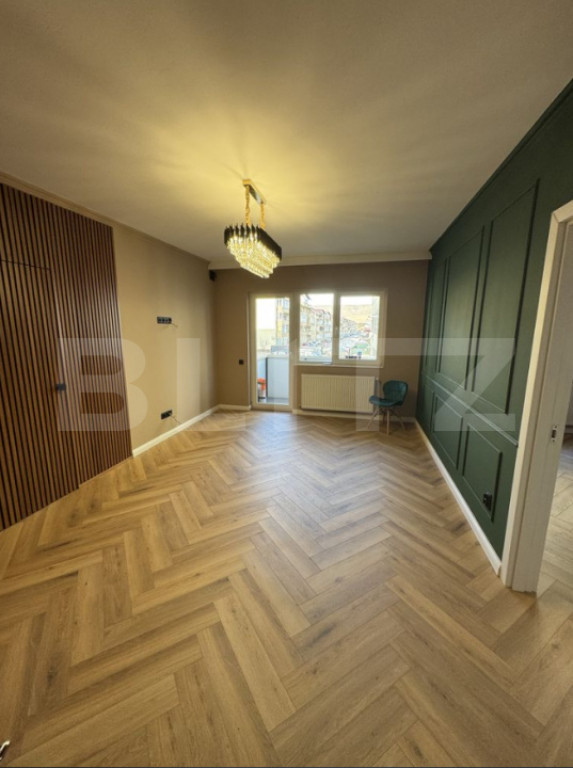 LUX Apartament 2 camere, 53mp, etaj intermediar, garaj, zon