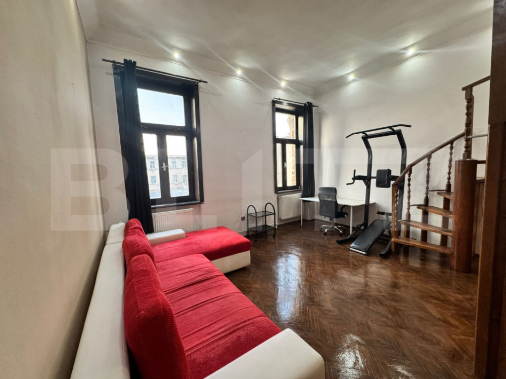 Apartament 1 cameră, 43 mp, zona Unirii