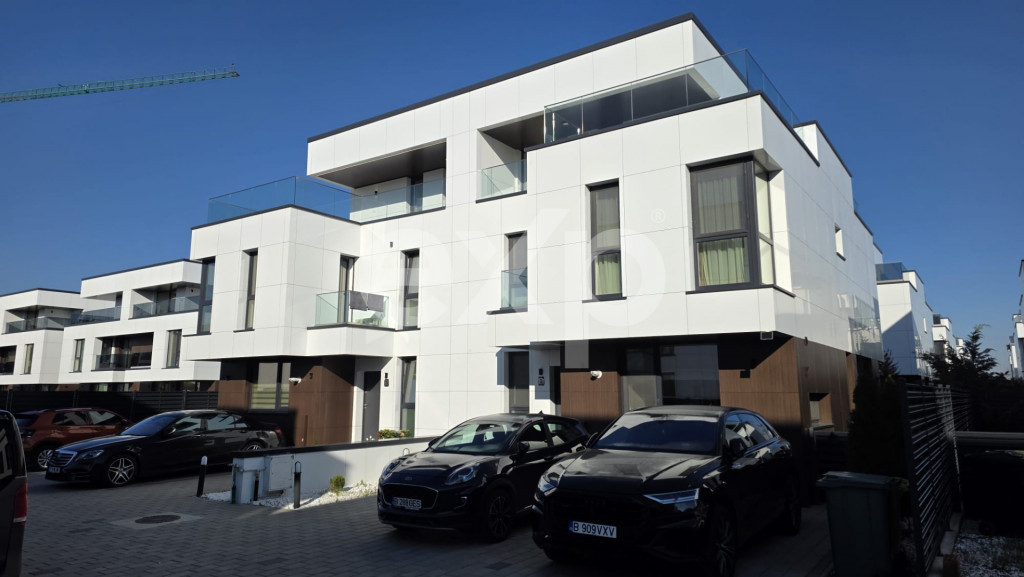Vila de inchiriat- mobilata si utiliata- Pipera rondul OMV-