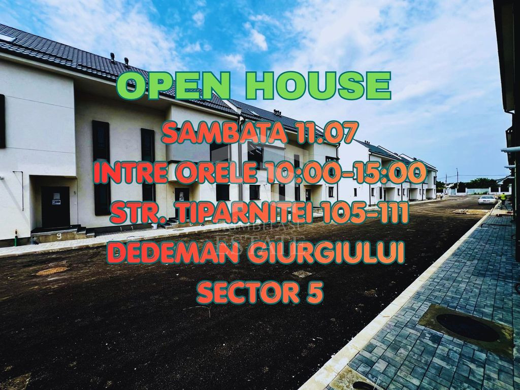 Casă P+1+M 140mp Utili |Curte | Parcare |Gated Community...