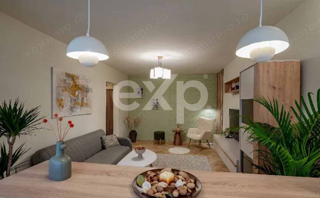 De vânzare apartament 2 camere decomandate, Zona Tic-tac, e