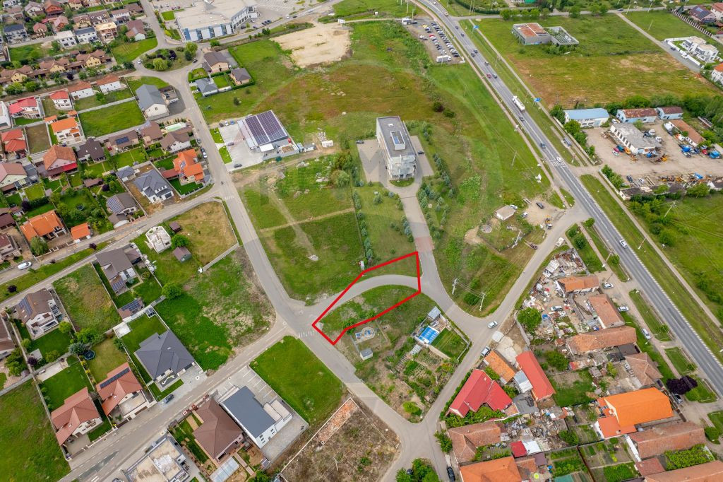 Teren 4,800mp com. Vladimirescu jud. Arad