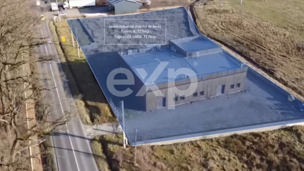 Hala Productie Premium | Teren 4.700mp