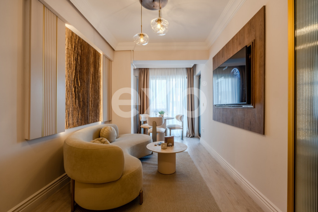 Studio nou Ivory Residence Pipera - Complet mobilat si util