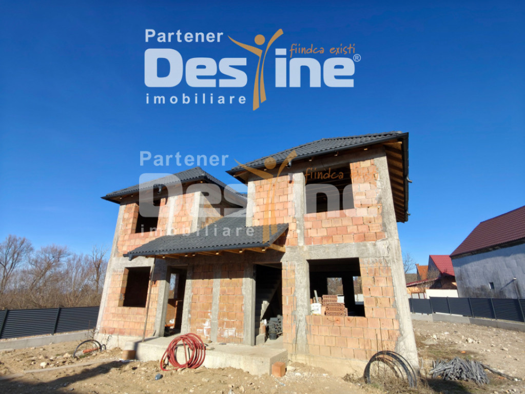 Duplex modern nZEB lângă Bunloc – liniște, natură și