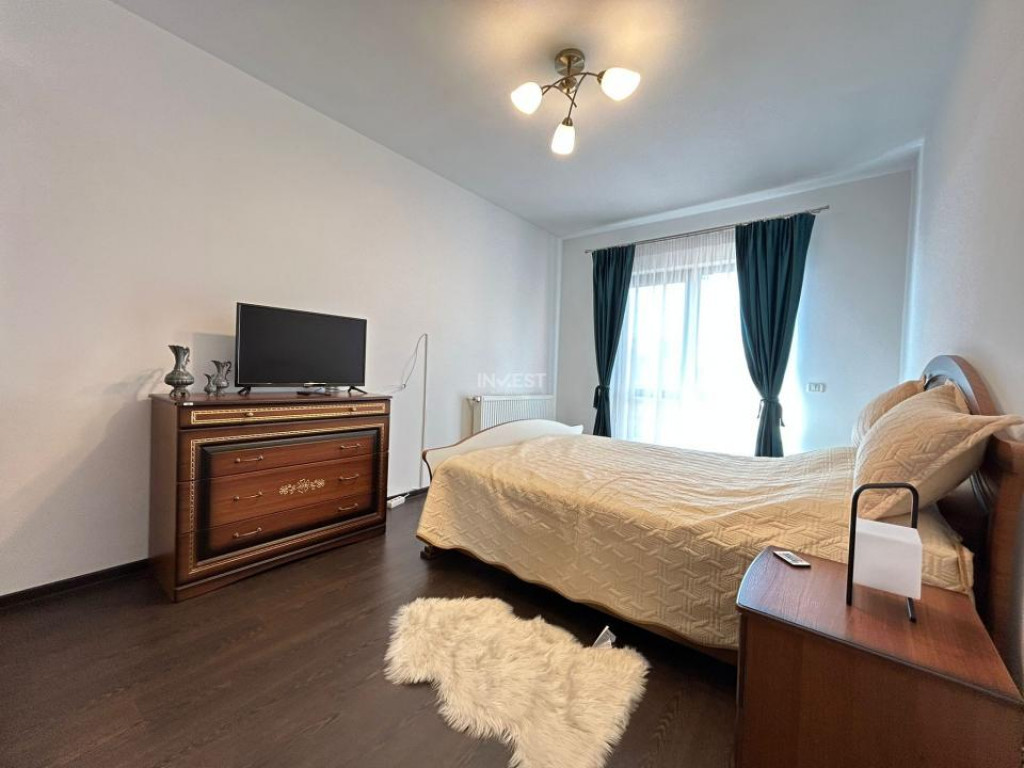 Duplex cu 4 camere CENTRAL VALEA LUPULUI! Mobilat și utilat