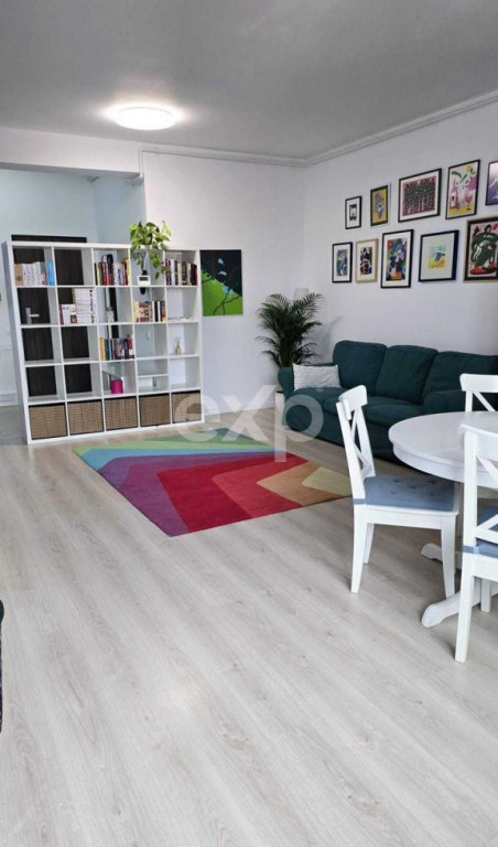 De vânzare apartament 2 camere semidec, et. 9/11, zona Euro