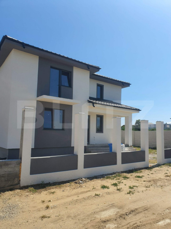 Casa P+1, 300mp teren, 17 ml deschidere, Preajba