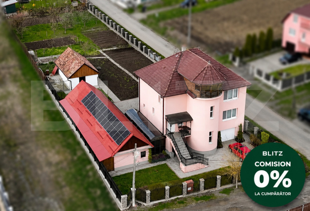 Casă de poveste între natură și confort – Reghin, zona