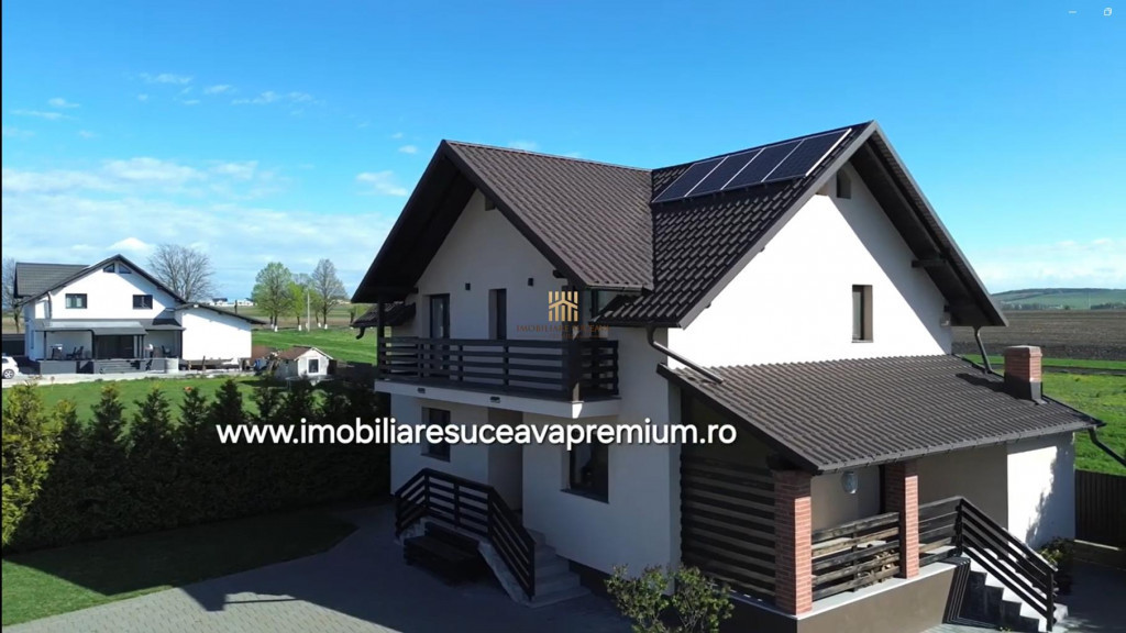Cas#259; modern#259; mobilat#259;, teren 1000 mp, la c#226;t