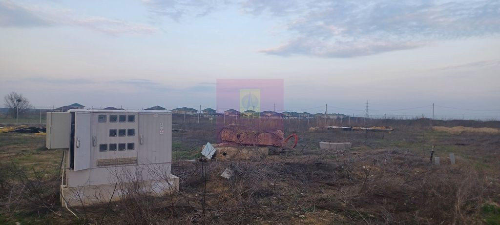 Săbăreni, teren curti-constructii 610 mp cu utilităti