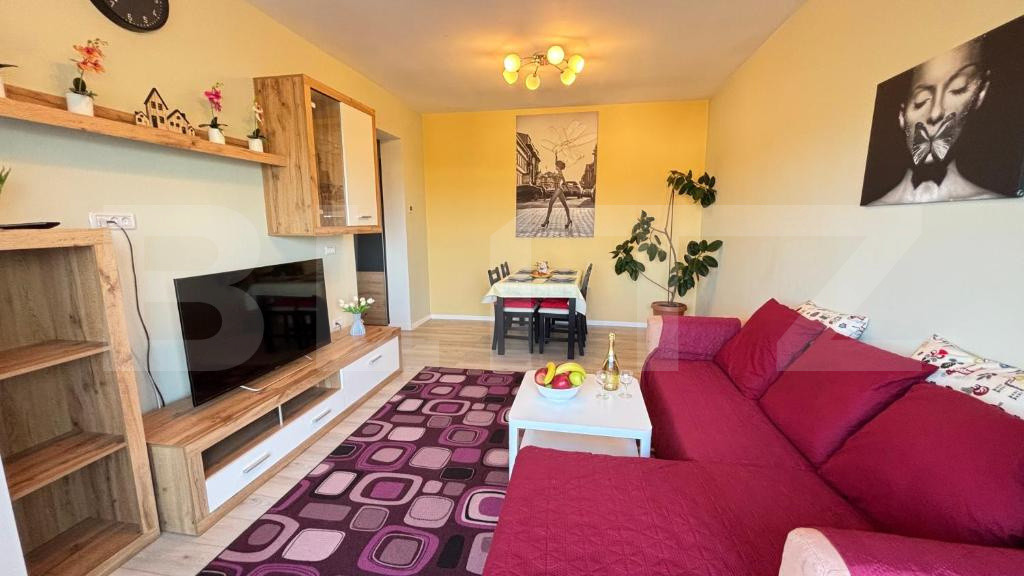 Apartament 2 camere | Bucătărie închisă | Dumbravita