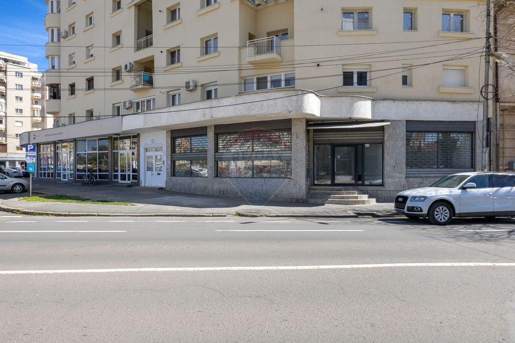 Spațiu comercial generos în vad excelent – zona Intim...