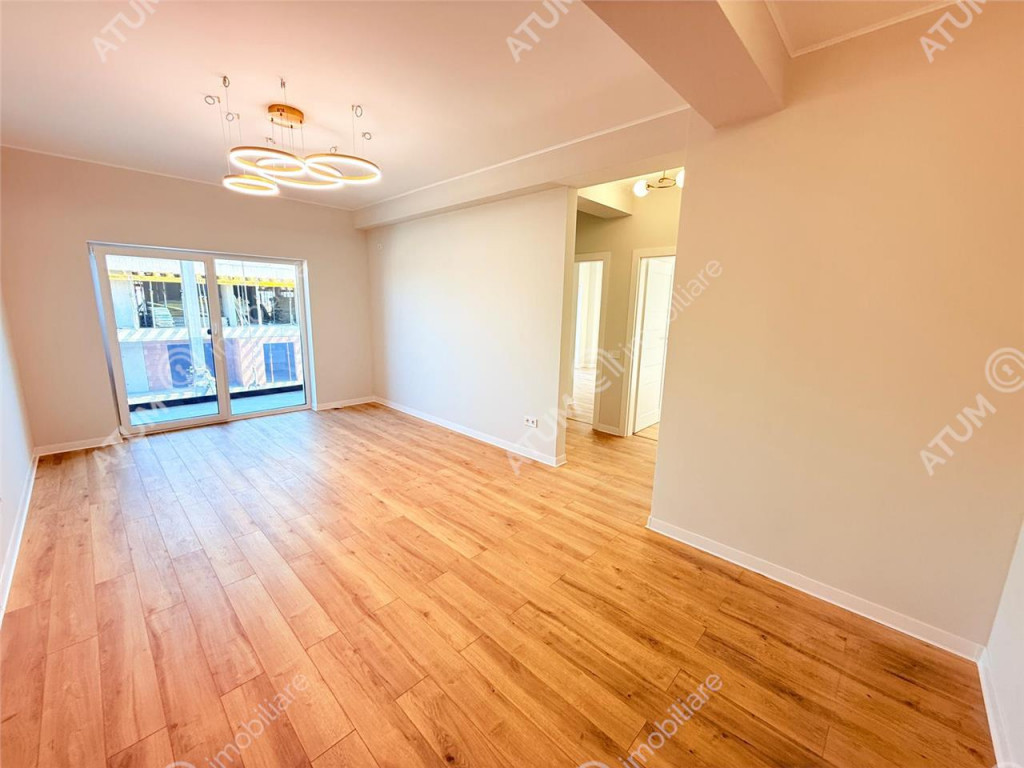 Apartament la cheie cu 3 camere 2 bai si 2 balcoane zona Pic