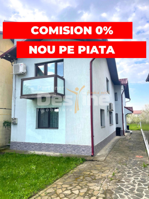 Casa 4 camere, mobilata/ utilata, Ploiesti, cartier MRS C