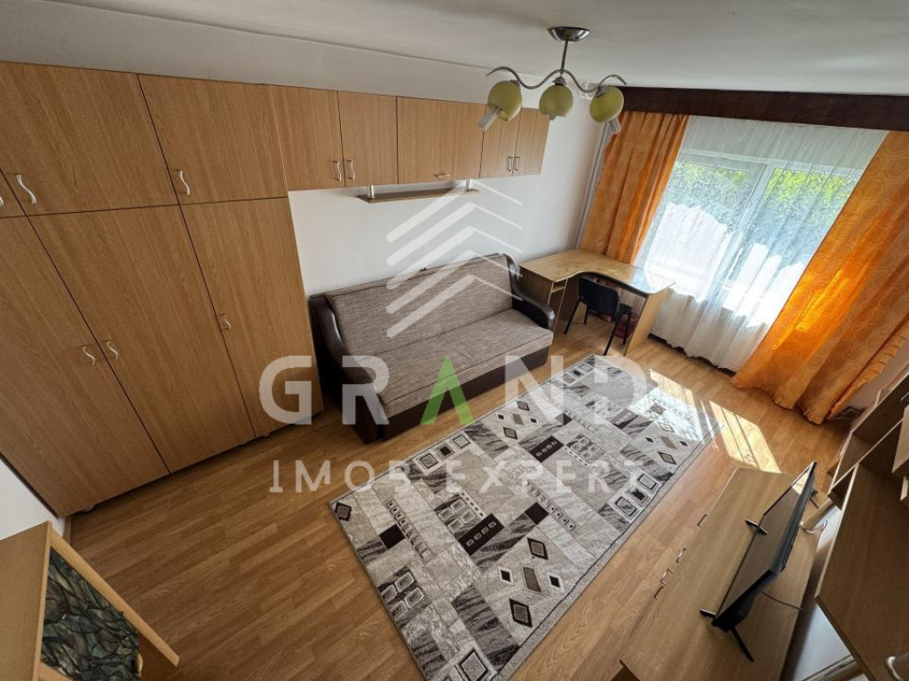 Garsonieră | Mănăștur/Almașului | 28mp | Centrală prop