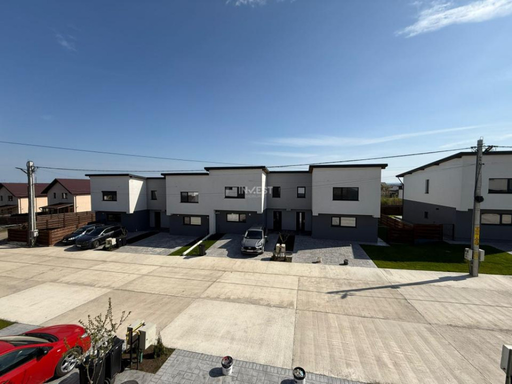 Casă cu 4 dormitoare! Complex Rezidențial Valea Lupului-Ia