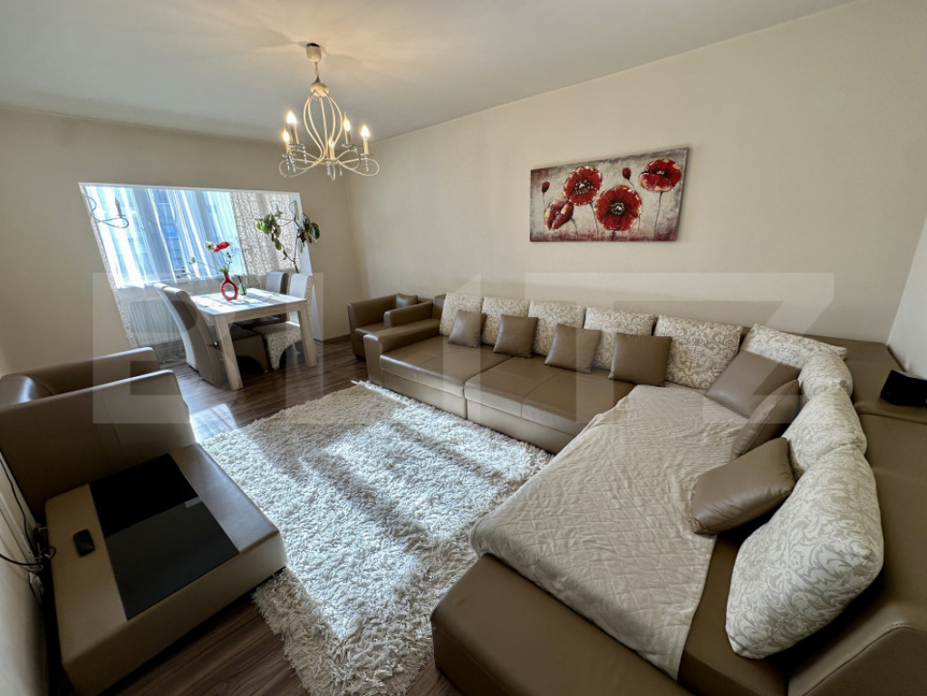 De inchirat: Apartament 4 camere, 78 mp, zona centrala Turda