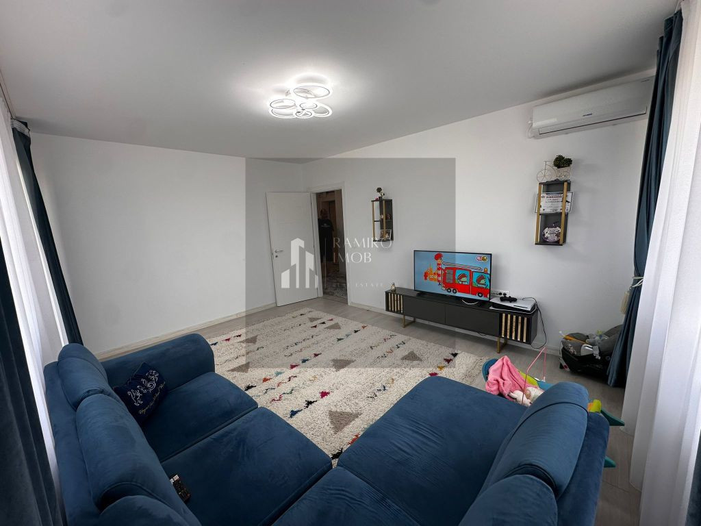 Apartament 2 camere decomandat 67mp bloc nou Hills Splai