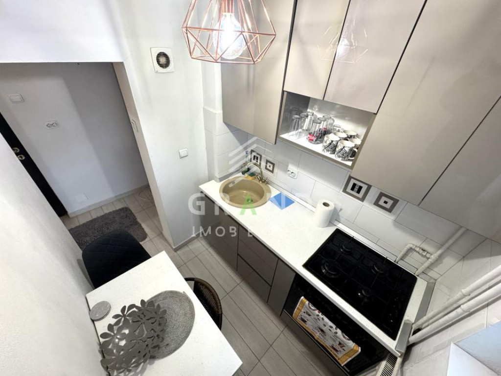 Garsonieră 30 mp | decomandată | modernă | balcon închis