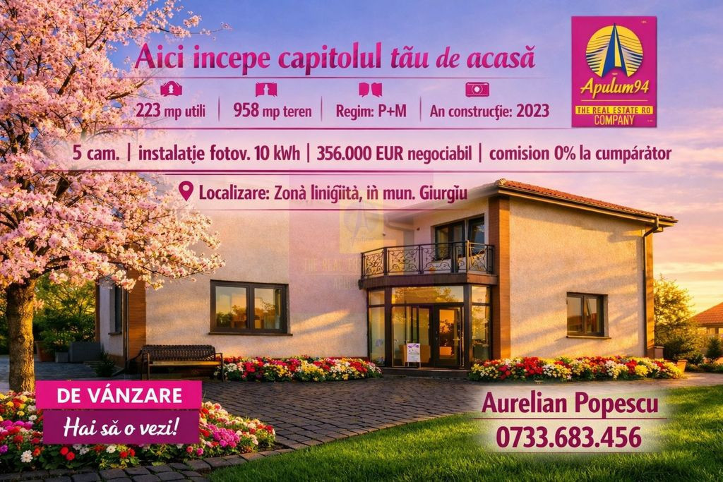 Imobil bun pentru cămin seniori, clinică, școală,pens...