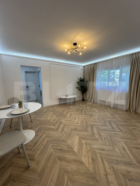 Apartament 2 camere, 52 mp, decomandat, parter, Brazda lui N