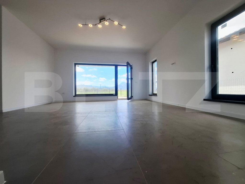 Casă pe parter, 4 camere – Ansamblu rezidențial | 110 mp