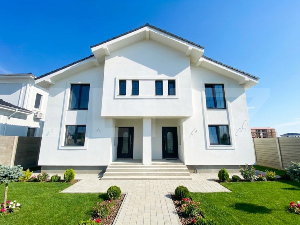 Duplex modern 5 camere, 130 mp utili, finisaje premium, Moș