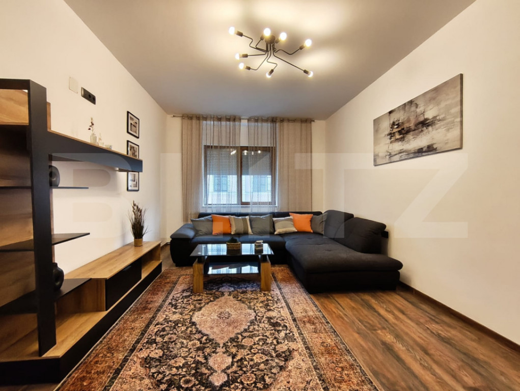 Apartament cu 2 camere, prima inchiriere, incalzire gaz, ult