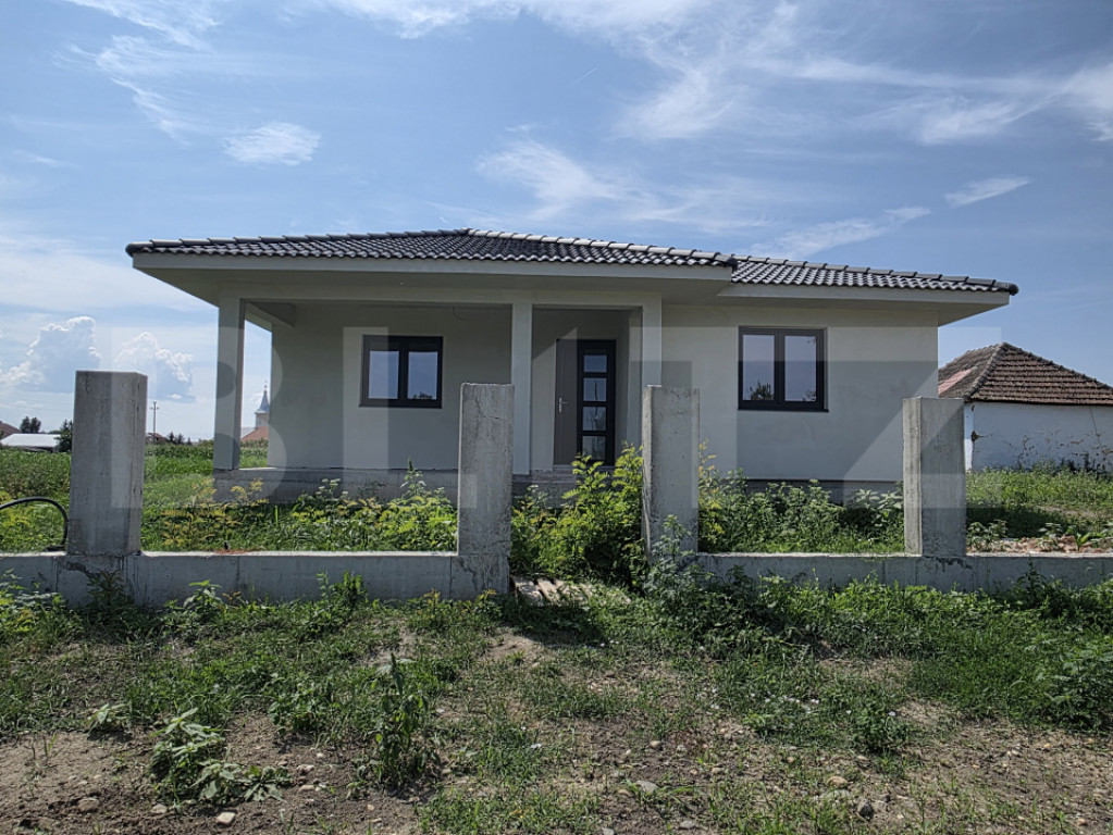 Casa de vanzare,120mp,in zona Amați Județul Satu Mare