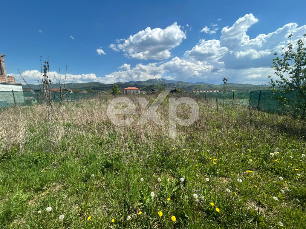 TEREN INTRAVILAN 600 MP – Cristian - Brasov - 85000 Euro.
