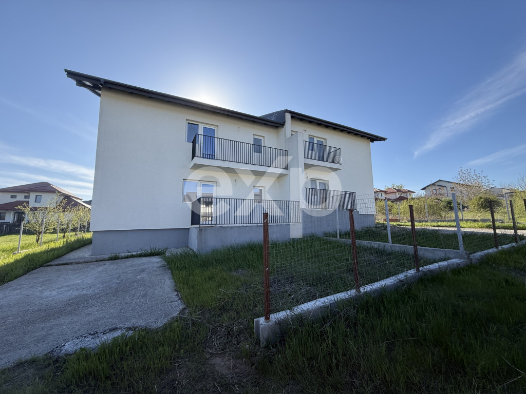 Duplex modern de vânzare în Miroslava – spațiu generos