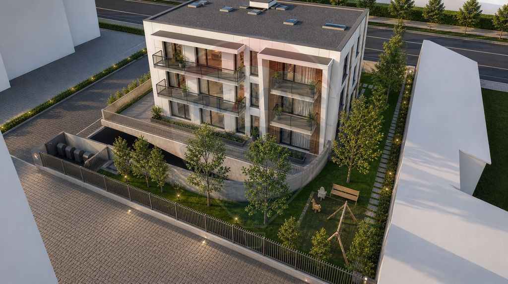 Apartament cu 2 camere (terasa 23 mp) de vanzare - zona s...