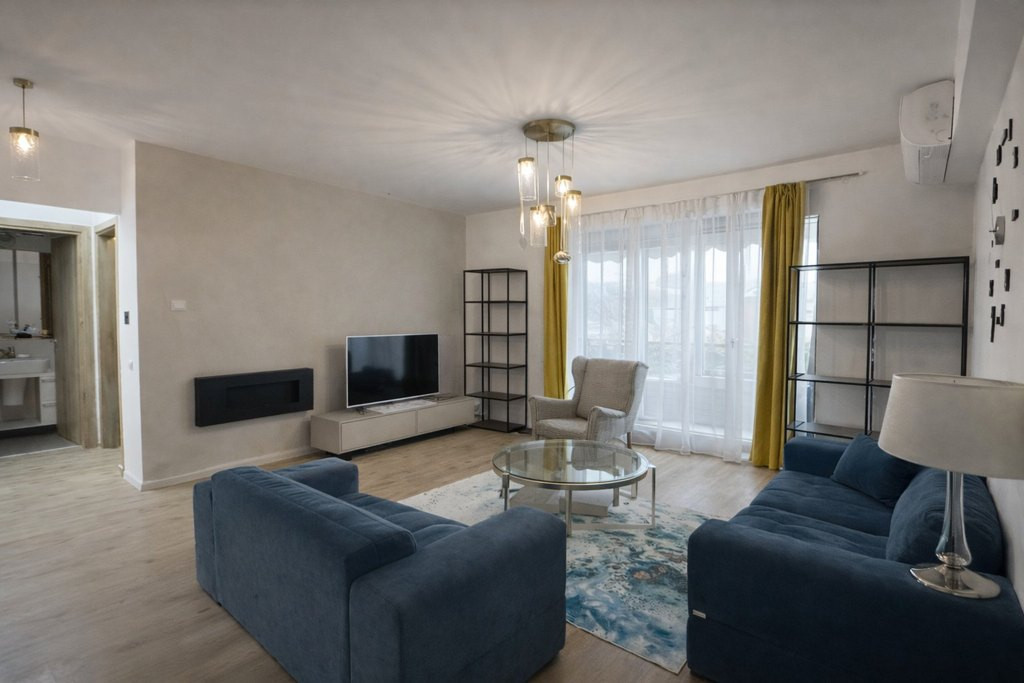 4 camere in Greenfield - Padurea Baneasa - bloc 2017 cu 2 lo