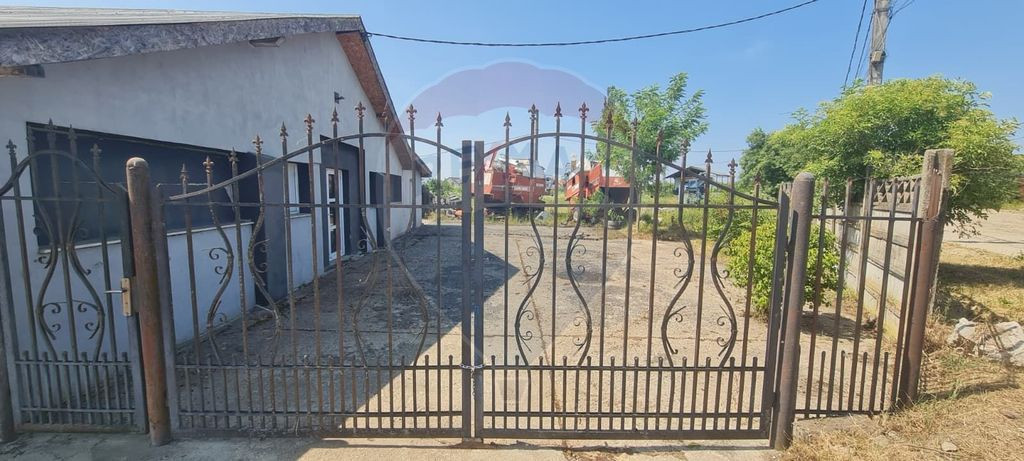 Hala de productie moderna de vanzare in Ulmeni