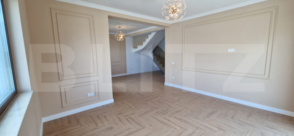 Vila moderna, P+1, 159 mp, 318 mp teren, zona Magnolia
