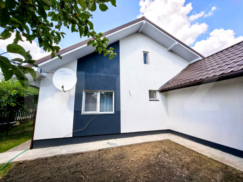 Casă parter cu garaj, 110mp utili si teren 590 mp – Voro